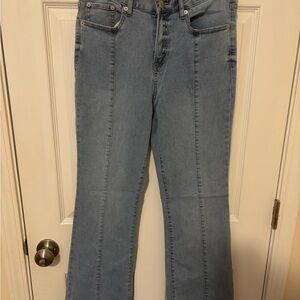 Marc New York Light Blue Flare Jeans
